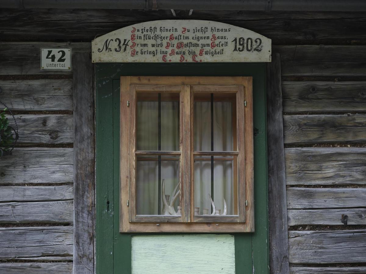 Die Weisse Wand Almen Schladming Exterior photo