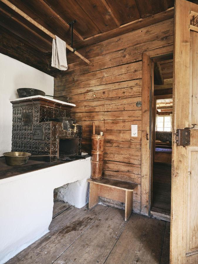 Die Weisse Wand Almen Schladming Exterior photo