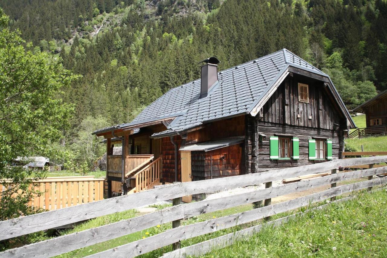 Die Weisse Wand Almen Schladming Exterior photo