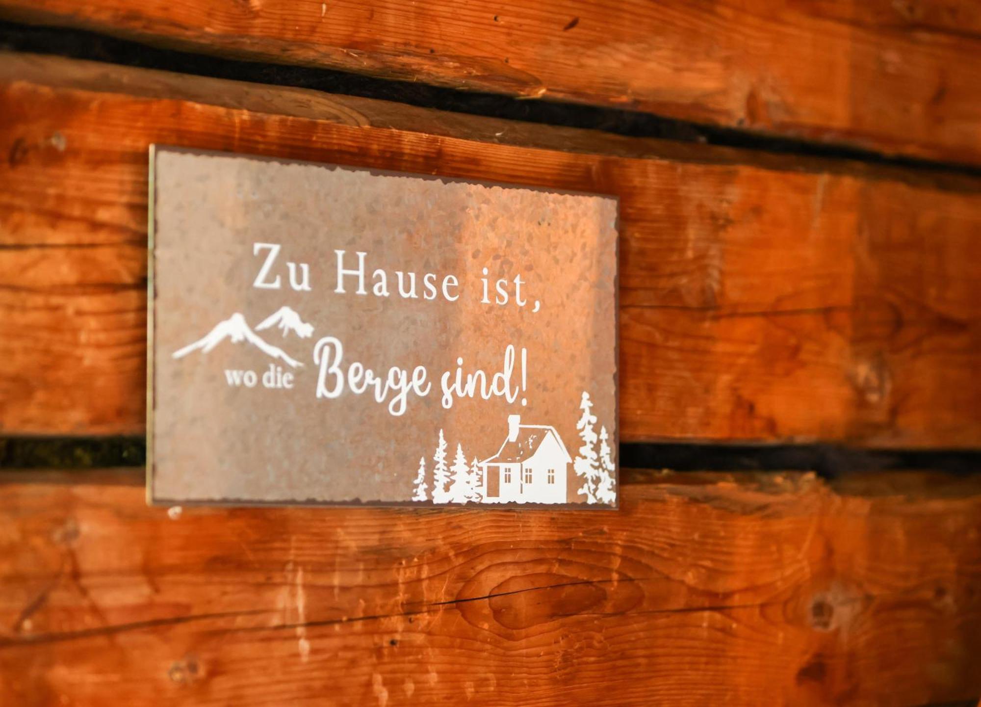 Die Weisse Wand Almen Schladming Exterior photo