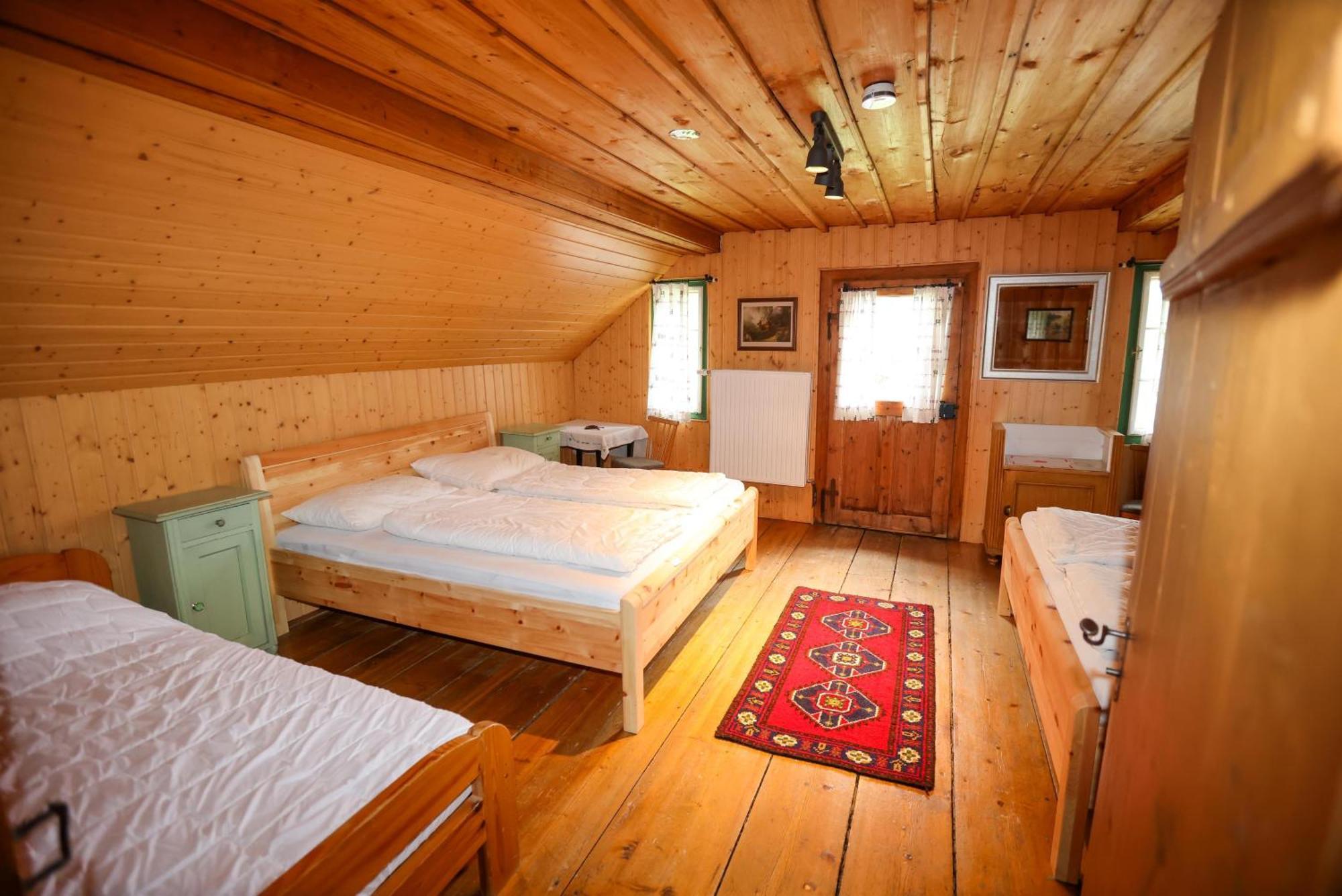 Die Weisse Wand Almen Schladming Exterior photo