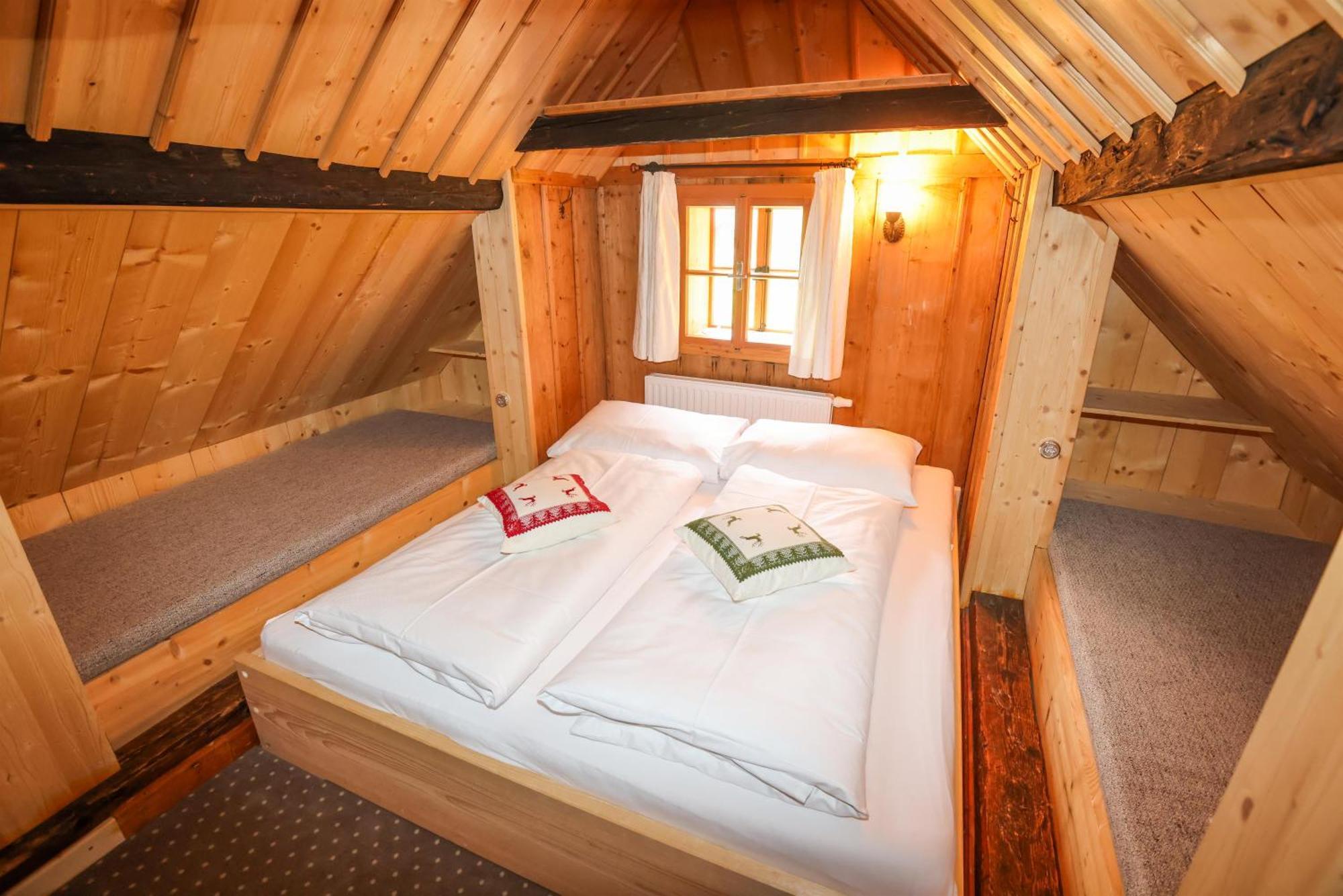 Die Weisse Wand Almen Schladming Exterior photo