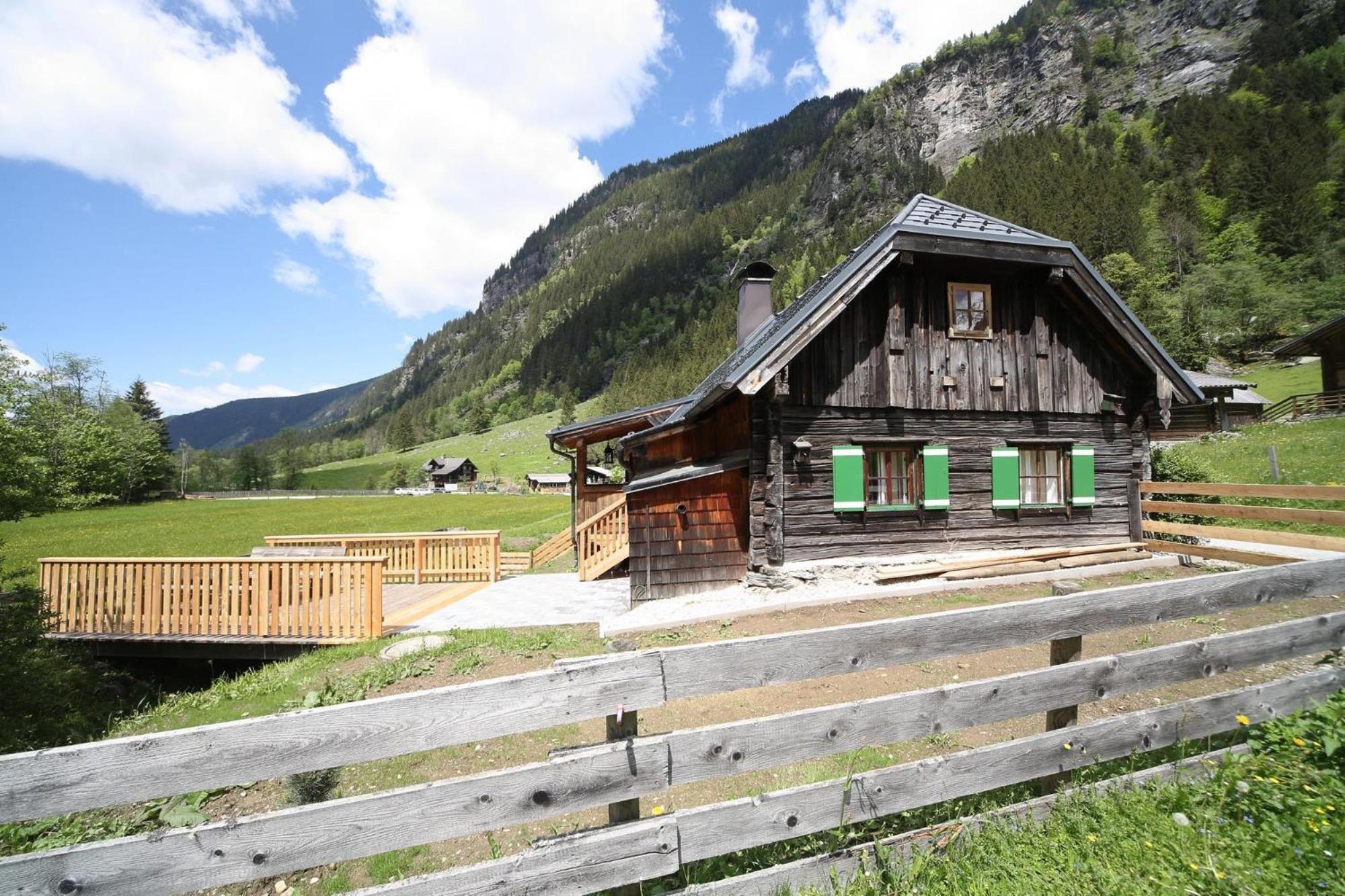Die Weisse Wand Almen Schladming Exterior photo